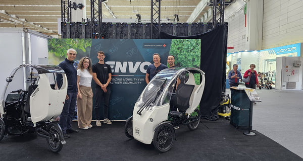 ENVO Veemo Debuts at Eurobike 2024: Redefining Sustainable Urban Mobility