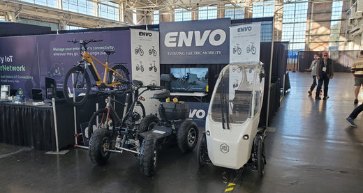 ENVO Veemo Shines at Micromobility America 2023