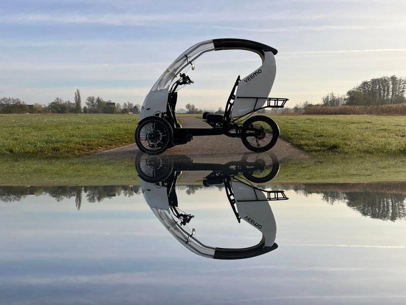 Veemo, Enclosed Electric Tricycles for Commuting and Urban use Veemo, Enclosed Electric Tricycles for Commuting and Urban use