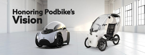 Honoring Podbike's Vision: Meet Veemo, The Future of Sustainable Urban Mobility