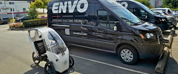 Pioneering the Future of Micro-Electric Mobility: ENVO Acquires Veemo